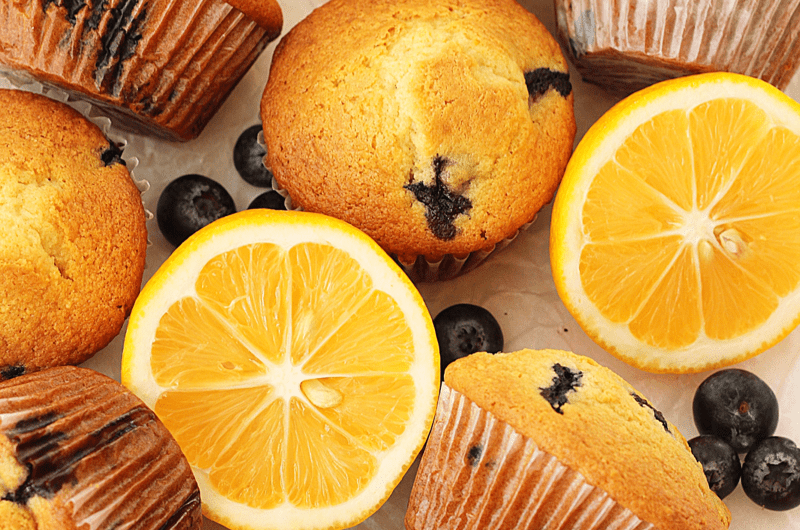 Best Lemon-Blueberry Muffins