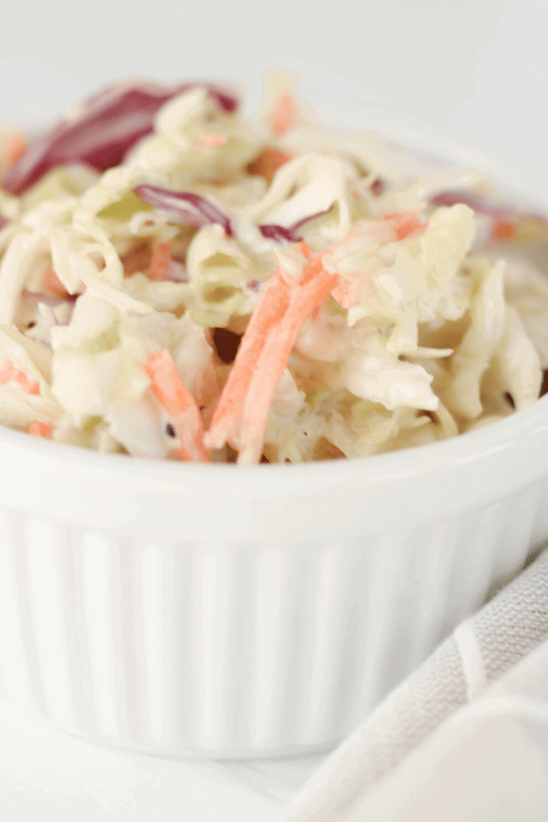 Sweet and Tangy Cole Slaw