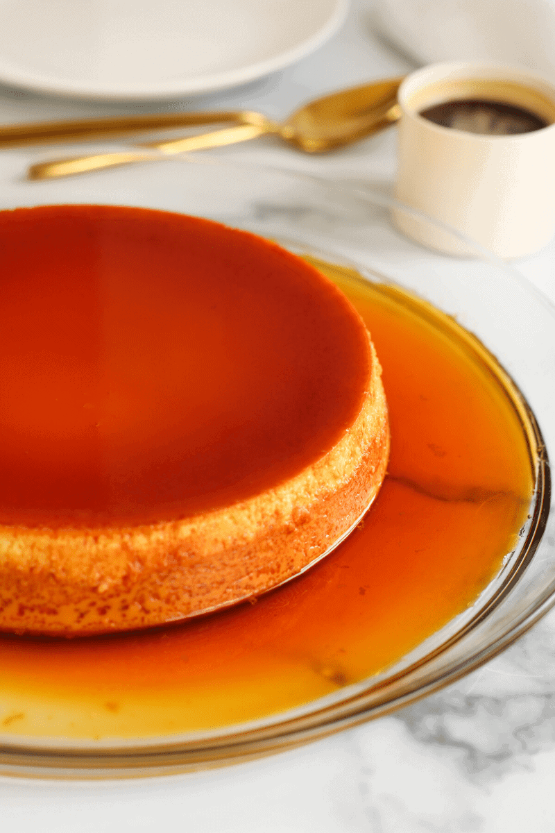 Dulce de Leche Flan (Pudim de Doce de Leite) - Crumbsnatched