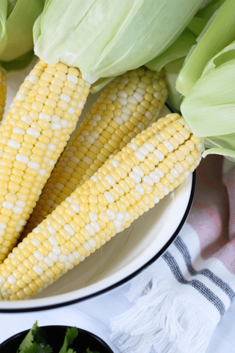 Easy Esquites Street Corn Bar with the OXO Corn Prep Peeler