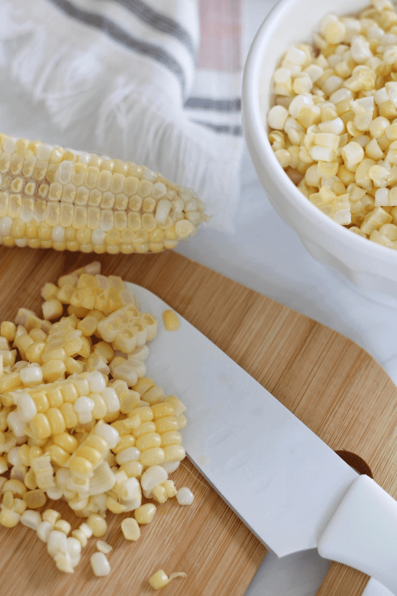 Easy Esquites Street Corn Bar with the OXO Corn Prep Peeler