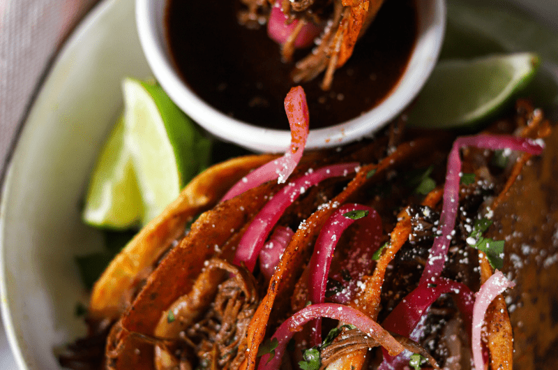 Birria Tacos Recipe - Oven-Braised and Instant Pot Instructions