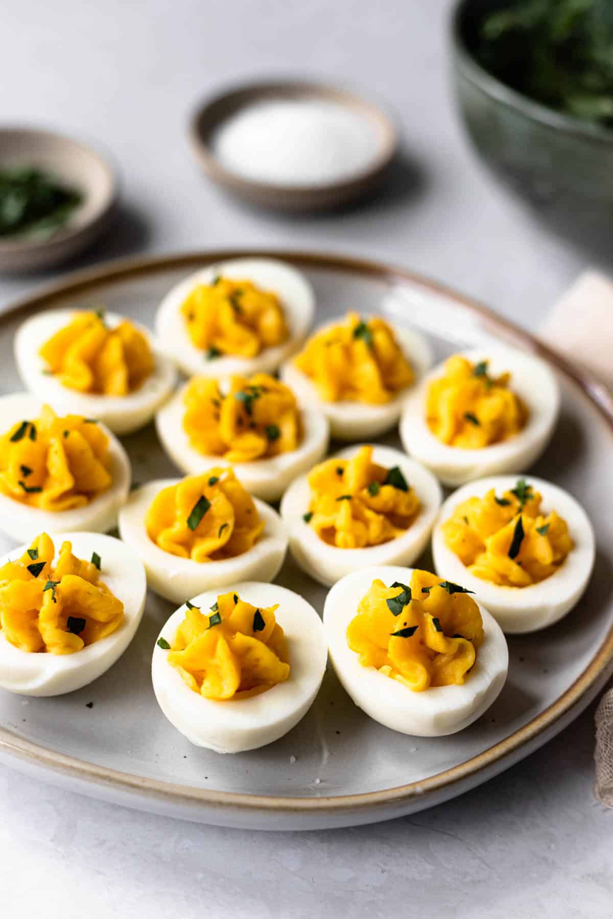 How to Make Perfect Hard Boiled Eggs - Oh Sweet Basil