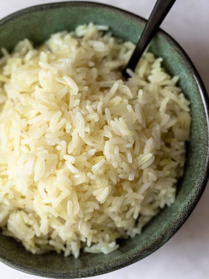 Pagon Rice Pigeon Peas and Rice (Arroz con Gandules Recipe) - Crumb-Snatched
