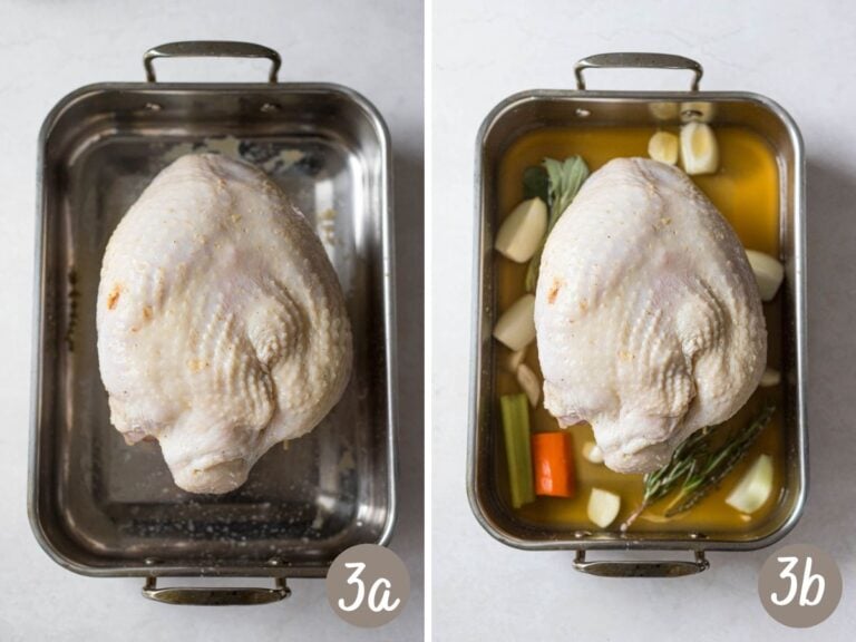 Roasted Bone In Turkey Breast - Crumb-Snatched