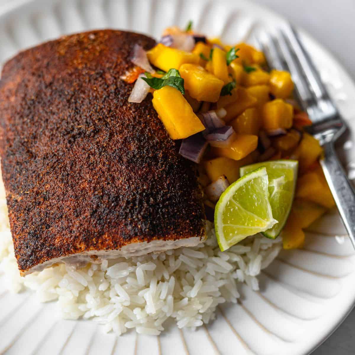 Blackened Mahi Mahi Recipe